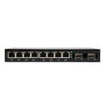 Gigabit Switch8 Port Ethernet Transmission Adaptive 10/100/1000M Gigabit Optica