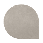 AYTM Stilla matta 160x130 cm Taupe