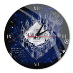 ERT GROUP Wall Clock, Harry Potter 073 Blue, One Size