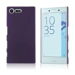 Sony Sund Xperia X Compact Kuminen Muovikuori - Violetti