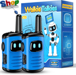 Walkie  Talkie  Kids ,  Toys  for  3 - 8  Year  Old  Boy  Gift  for  5  6  7  8