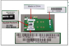 Hewlett Packard Enterprise M.2 to SATA SSD adapter