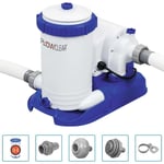 Bestway Pompe de filtration de piscine Flowclear 9463 L/h