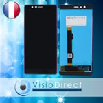 Vitre Tactile + Ecran LCD pour telephone portable Nokia 5.1 5.5" NOIR