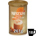 Cappuccino Caramel Beurre Salé Nescafe - La Boite De 261g
