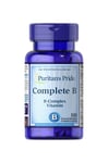 Puritan's Pride - Complete B (Vitamin B Complex), 100 Caplets