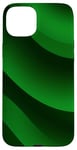 Coque pour iPhone 15 Plus Vert Esthétique Abstrait Minimal Patterns