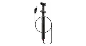 Tige de selle telescopique rockshox reverb stealth passage interne noir  avec commande 1x