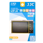 JJC LCP-J4 LCD Film Camera Screen Display Protector for Nikon 1 J4 model