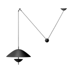 ferm LIVING Lod pendel Blackened Iron