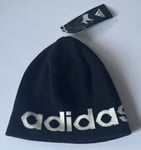 ADIDAS Black & White Noir/ Blanc Beanie Adults Unisex Sports Beanie Hat BNWT