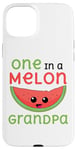 Coque pour iPhone 15 Plus One in a Melon Party, grand-père, groupe correspondant à son premier anniversaire