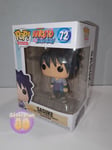 FUNKO POP SASUKE 72 NARUTO SHIPPUDEN