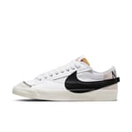 Nike Women's Blazer Low '77 Jumbo Sneaker, White/Black-White-SAIL, 3.5 UK