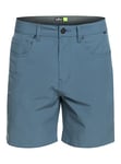 Quiksilver Nelson Drytwill 18" - Boardshort Amphibian pour Homme