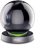 2022 Version Imou Caméra Surveillance WiFi Interieur 2.5K Caméra 360° Connectée Caméra IP sans Fil Détection Humaine Suivi Intelligent Mode Privé Audio Bidirectionnel Compatible Alexa pour Bébé Animal