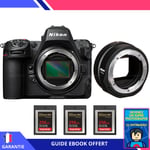 Nikon Z8 + FTZ II + 3 SanDisk 256GB Extreme PRO CFexpress Type B + Ebook ""Devenez Un Super Photographe"" - Appareil Photo Nikon