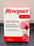 Vitabiotics Menopace Original | Daily Support Supplement | 90 Tablets Vegetarian