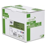 GPV Enveloppe recyclée - format C5 162 x 229 mm extra blanches erapure 80g boîte de 200