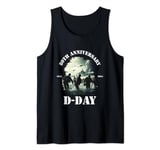 D-Day 80th Anniversary 2024, Military Action D-Day 6th June Tank Top