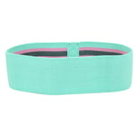 (Mint Green)Yoga Hip Resistance Band Set Portable Fitness Elastic Band Wome XAT