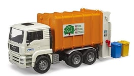 BRUDER - Camion poubelle avec 2 poubelles – MAN TGA 6x4 - 1/16 - BRU2772