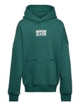 Cnvn Relaxed Flc Po Hoodie / Relaxed Flc Po Hoodie Green Converse