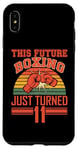 iPhone XS Max Eleven Birthday This Future Boxing 11th Birthday Boxing Case