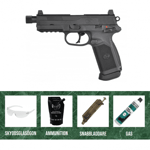 Cybergun FN FNX-45 Tactical GBB Startpaket