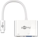 GOOBAY – GB USB TYPE-C ADAPTERI VGA PD (62107)