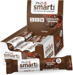 PhD Nutrition Smart Protein Bar Low Calorie, Nutritional 12 Bars