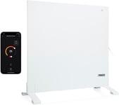 Princess connected infrared heater - 350 W - Low consumption - Free app -...