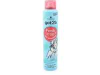 Schwarzkopf Torrschampo Got2b Volume 200Ml