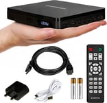 Small Mini Multi Region HDMI DVD Player for TV – Powered from USB Socket or Incl