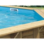 Liner piscine hors-sol Ubbink 450xH120cm 75/100ème coloris bleu