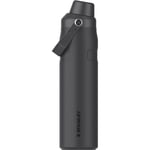 STANLEY The Aerolight Iceflow Water Bottle Fast Flow 0.6l Noir Unique 2025