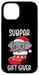 iPhone 14 Ugly Christmas Funny White Elephant Gift Subpar Gift Giver Case