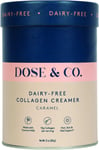 Dose & Co Dairy,Free Collagen Creamer, Caramel 340g