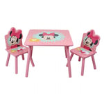 Minnie Mouse pöytä ja tuolit Dinsey Minnie lasten huonekalut 915105