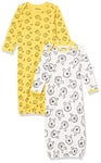 Amazon Essentials Disney | Marvel | Star Wars Robes de Chambre Bébé Garçon, Lot de 2, Winnie L'ourson Oh Bother!, 6 mois