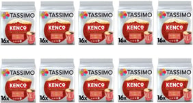 Tassimo Coffee Pods Kenco Americano Grande 10 Packs (Total 160 Drinks)