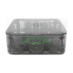 Raspberry Pi Quatro Case, transparent