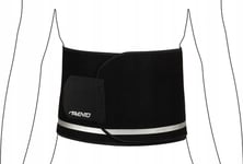 Sko Waist Trimmer Belt Avento 44Si Adjustablle L/Xl Black/Silver Grey