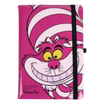 Disney Premium Notebook A5 Alice in Wonderland Cheshire Cat multifärg