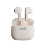 Sudio Hörlurar A1 In-Ear TWS Vit