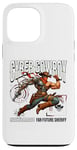 Coque pour iPhone 13 Pro Max Vêtement streetwear Shérif Far Future | Belle idée cadeau Cyber Cowboys