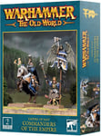 Warhammer the Old World - Empire of Man Commanders of the Empire