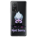 ERT GROUP Coque de téléphone Portable pour Huawei P20 Lite Original et sous Licence Officielle Disney Motif Ursula 004 Parfaitement adapté à la Forme du téléphone Portable, partiel imprimé