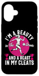 iPhone 16 I'm a Beauty in The Streets Soccer Girl For Daughter Women Case