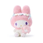 Sanrio (Sanrio) My Melody Plush (Naka Muko Hanbunko) 816493 FS